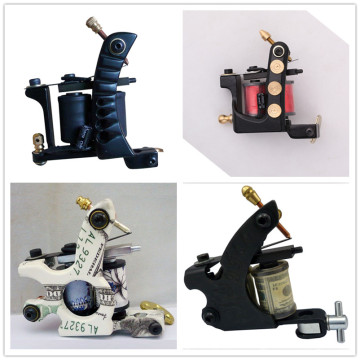 Cheap Series 10 Wrap Coil Tattoo Machine Gun for Sale